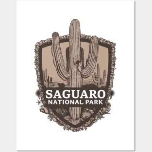 Saguaro National Park Arizona Vintage Posters and Art